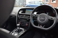 USED 2015 M AUDI A5 2.0 TDI BLACK EDITION PLUS 5d 187 BHP 1 OWNER / SUNROOF / B&O / 19"