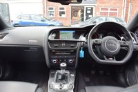 USED 2015 M AUDI A5 2.0 TDI BLACK EDITION PLUS 5d 187 BHP 1 OWNER / SUNROOF / B&O / 19"