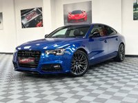 USED 2015 M AUDI A5 2.0 TDI BLACK EDITION PLUS 5d 187 BHP 1 OWNER / SUNROOF / B&O / 19"