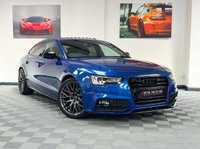 USED 2015 M AUDI A5 2.0 TDI BLACK EDITION PLUS 5d 187 BHP 1 OWNER / SUNROOF / B&O / 19"