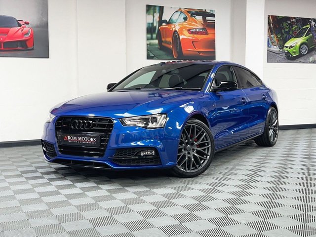 2015 M Audi A5 2.0 TDI BLACK EDITION PLUS 5d 187 BHP