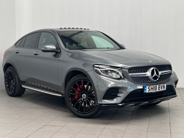 2018 18 Mercedes-Benz GLC Class 220 D 4M AMG Line Prem A