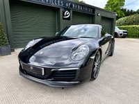 USED 2017 67 PORSCHE 911 3.0 CARRERA 4S PDK 2d 414 BHP F/P/S/H Porsche Warranty 03/24