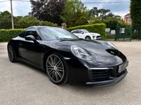 USED 2017 67 PORSCHE 911 3.0 CARRERA 4S PDK 2d 414 BHP F/P/S/H Porsche Warranty 03/24
