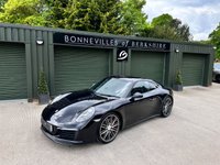 USED 2017 67 PORSCHE 911 3.0 CARRERA 4S PDK 2d 414 BHP F/P/S/H Porsche Warranty 03/24