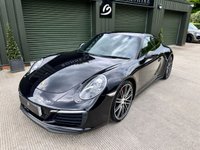 USED 2017 67 PORSCHE 911 3.0 CARRERA 4S PDK 2d 414 BHP F/P/S/H Porsche Warranty 03/24