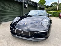USED 2017 67 PORSCHE 911 3.0 CARRERA 4S PDK 2d 414 BHP F/P/S/H Porsche Warranty 03/24