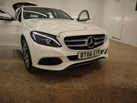 USED 2016 66 MERCEDES-BENZ C-CLASS 2.0 C350 E SPORT 5d 208 BHP STUNNING PETROL PLUG IN HYBRID ESTATE JUST BEEN SERVICED