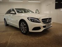 USED 2016 66 MERCEDES-BENZ C-CLASS 2.0 C350 E SPORT 5d 208 BHP STUNNING PETROL PLUG IN HYBRID ESTATE JUST BEEN SERVICED