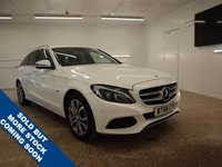 USED 2016 66 MERCEDES-BENZ C-CLASS 2.0 C350 E SPORT 5d 208 BHP STUNNING PETROL PLUG IN HYBRID ESTATE JUST BEEN SERVICED