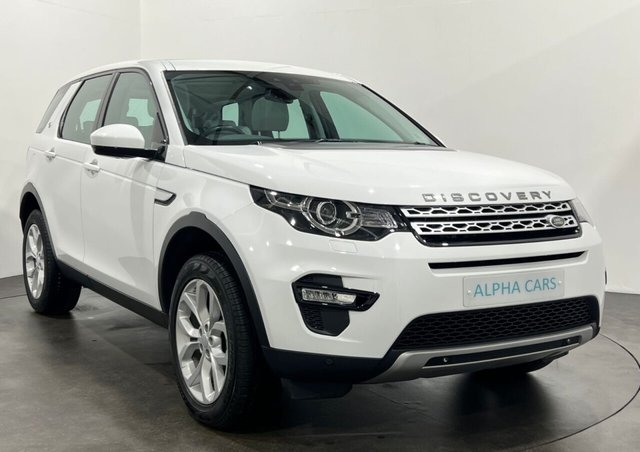 2016 66 Land Rover Discovery Sport 2.0 TD4 HSE 5d 180 BHP