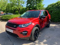 USED 2016 16 LAND ROVER DISCOVERY SPORT 2.0 TD4 HSE 5d 180 BHP 360 CAM - RARE 5 SEATER-BLACK PACK