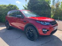 USED 2016 16 LAND ROVER DISCOVERY SPORT 2.0 TD4 HSE 5d 180 BHP 360 CAM - RARE 5 SEATER-BLACK PACK