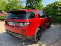 USED 2016 16 LAND ROVER DISCOVERY SPORT 2.0 TD4 HSE 5d 180 BHP 360 CAM - RARE 5 SEATER-BLACK PACK