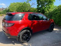 USED 2016 16 LAND ROVER DISCOVERY SPORT 2.0 TD4 HSE 5d 180 BHP 360 CAM - RARE 5 SEATER-BLACK PACK