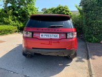 USED 2016 16 LAND ROVER DISCOVERY SPORT 2.0 TD4 HSE 5d 180 BHP 360 CAM - RARE 5 SEATER-BLACK PACK