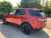 USED 2016 16 LAND ROVER DISCOVERY SPORT 2.0 TD4 HSE 5d 180 BHP 360 CAM - RARE 5 SEATER-BLACK PACK