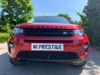 USED 2016 16 LAND ROVER DISCOVERY SPORT 2.0 TD4 HSE 5d 180 BHP 360 CAM - RARE 5 SEATER-BLACK PACK