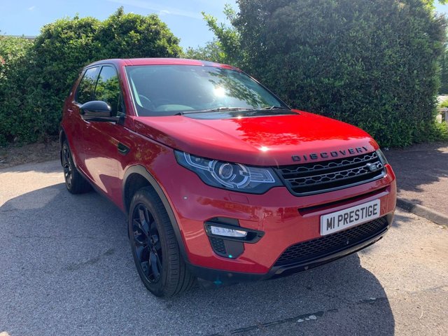 2016 16 Land Rover Discovery Sport 2.0 TD4 HSE 5d 180 BHP