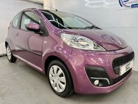 USED 2012 62 PEUGEOT 107  1.0 12V Active Hatchback 3dr Petrol Manual Euro 5 (68 ps) Parking Sensors, &pound;0 TAX!, AUX