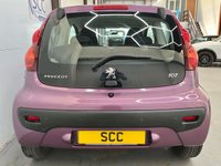 USED 2012 62 PEUGEOT 107  1.0 12V Active Hatchback 3dr Petrol Manual Euro 5 (68 ps) Parking Sensors, &pound;0 TAX!, AUX