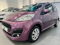 USED 2012 62 PEUGEOT 107  1.0 12V Active Hatchback 3dr Petrol Manual Euro 5 (68 ps) Parking Sensors, &pound;0 TAX!, AUX