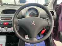 USED 2012 62 PEUGEOT 107  1.0 12V Active Hatchback 3dr Petrol Manual Euro 5 (68 ps) Parking Sensors, &pound;0 TAX!, AUX