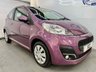 USED 2012 62 PEUGEOT 107  1.0 12V Active Hatchback 3dr Petrol Manual Euro 5 (68 ps) Parking Sensors, &pound;0 TAX!, AUX