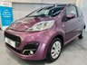 USED 2012 62 PEUGEOT 107  1.0 12V Active Hatchback 3dr Petrol Manual Euro 5 (68 ps) Parking Sensors, &pound;0 TAX!, AUX