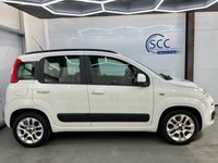 USED 2013 63 FIAT PANDA 1.2 Lounge Hatchback 5dr Petrol Manual Euro 5 (69 bhp) &pound;35 TAX, R.Sensors, 1 P.Owner