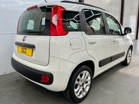 USED 2013 63 FIAT PANDA 1.2 Lounge Hatchback 5dr Petrol Manual Euro 5 (69 bhp) &pound;35 TAX, R.Sensors, 1 P.Owner
