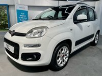 USED 2013 63 FIAT PANDA 1.2 Lounge Hatchback 5dr Petrol Manual Euro 5 (69 bhp) &pound;35 TAX, R.Sensors, 1 P.Owner