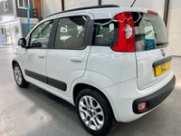 USED 2013 63 FIAT PANDA 1.2 Lounge Hatchback 5dr Petrol Manual Euro 5 (69 bhp) &pound;35 TAX, R.Sensors, 1 P.Owner