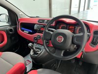 USED 2013 63 FIAT PANDA 1.2 Lounge Hatchback 5dr Petrol Manual Euro 5 (69 bhp) &pound;35 TAX, R.Sensors, 1 P.Owner