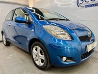 USED 2010 60 TOYOTA YARIS 1.0 VVT-i TR Hatchback 3dr Petrol Manual Euro 5 (69 ps) AUX, &pound;35 TAX, 1 Previous Owner