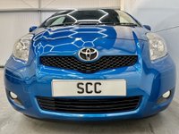 USED 2010 60 TOYOTA YARIS 1.0 VVT-i TR Hatchback 3dr Petrol Manual Euro 5 (69 ps) AUX, &pound;35 TAX, 1 Previous Owner