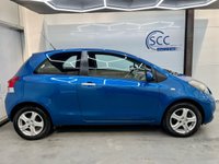 USED 2010 60 TOYOTA YARIS 1.0 VVT-i TR Hatchback 3dr Petrol Manual Euro 5 (69 ps) AUX, &pound;35 TAX, 1 Previous Owner