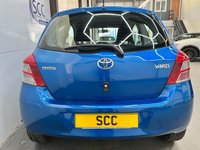 USED 2010 60 TOYOTA YARIS 1.0 VVT-i TR Hatchback 3dr Petrol Manual Euro 5 (69 ps) AUX, &pound;35 TAX, 1 Previous Owner