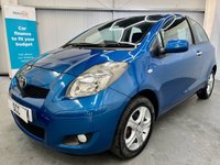 USED 2010 60 TOYOTA YARIS 1.0 VVT-i TR Hatchback 3dr Petrol Manual Euro 5 (69 ps) AUX, &pound;35 TAX, 1 Previous Owner