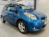 USED 2010 60 TOYOTA YARIS 1.0 VVT-i TR Hatchback 3dr Petrol Manual Euro 5 (69 ps) AUX, &pound;35 TAX, 1 Previous Owner