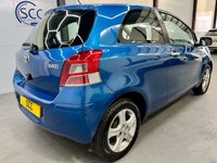 USED 2010 60 TOYOTA YARIS 1.0 VVT-i TR Hatchback 3dr Petrol Manual Euro 5 (69 ps) AUX, &pound;35 TAX, 1 Previous Owner