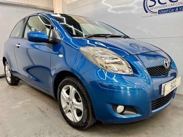 2010 60 Toyota Yaris 1.0 VVT-i TR Hatchback 3dr Petrol Manual Euro 5 (69 ps)