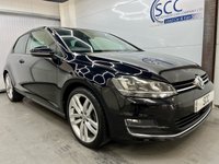 USED 2014 VOLKSWAGEN GOLF 1.4 TSI BlueMotion Tech ACT GT Hatchback 3dr Petrol Manual Euro 6 (s/s) (150 ps) SatNav,Rev Cam,Over &pound;4k Extras
