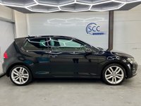 USED 2014 VOLKSWAGEN GOLF 1.4 TSI BlueMotion Tech ACT GT Hatchback 3dr Petrol Manual Euro 6 (s/s) (150 ps) SatNav,Rev Cam,Over &pound;4k Extras