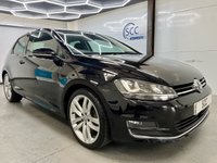 USED 2014 VOLKSWAGEN GOLF 1.4 TSI BlueMotion Tech ACT GT Hatchback 3dr Petrol Manual Euro 6 (s/s) (150 ps) SatNav,Rev Cam,Over &pound;4k Extras