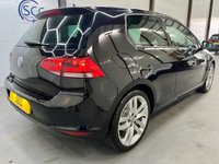 USED 2014 VOLKSWAGEN GOLF 1.4 TSI BlueMotion Tech ACT GT Hatchback 3dr Petrol Manual Euro 6 (s/s) (150 ps) SatNav,Rev Cam,Over &pound;4k Extras