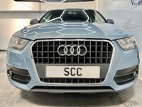 USED 2012 12 AUDI Q3  2.0 TDI SE SUV 5dr Diesel Manual Euro 5 (s/s) (140 ps) Cruise,R.Sensors,Btooth