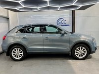 USED 2012 12 AUDI Q3  2.0 TDI SE SUV 5dr Diesel Manual Euro 5 (s/s) (140 ps) Cruise,R.Sensors,Btooth