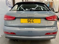USED 2012 12 AUDI Q3  2.0 TDI SE SUV 5dr Diesel Manual Euro 5 (s/s) (140 ps) Cruise,R.Sensors,Btooth