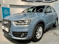 USED 2012 12 AUDI Q3  2.0 TDI SE SUV 5dr Diesel Manual Euro 5 (s/s) (140 ps) Cruise,R.Sensors,Btooth